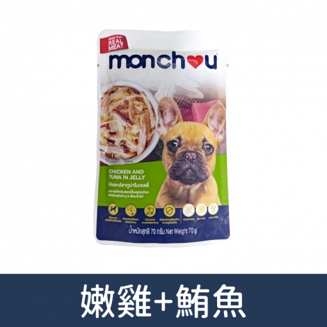 萌啾-真肉煲_嫩雞+鮪魚