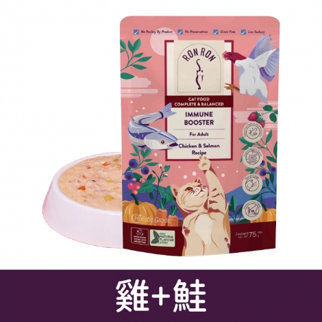 RONRON虎嚕-機能主食貓餐包_好腸道