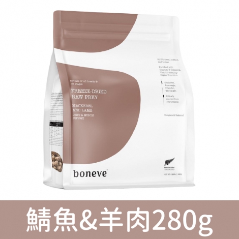 本牧_生食餐_鯖魚&羊肉280g