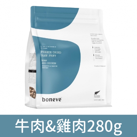 本牧_生食餐_牛肉&雞肉280g