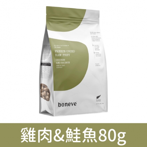 本牧_生食餐_雞肉&鮭魚80g
