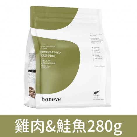本牧_生食餐_雞肉&鮭魚280g