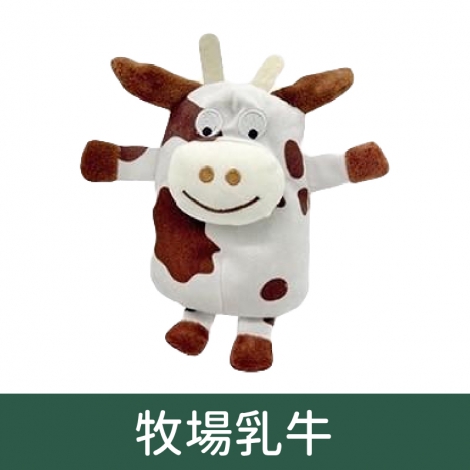 奧咪樂-貓草玩具_B340牧場乳牛