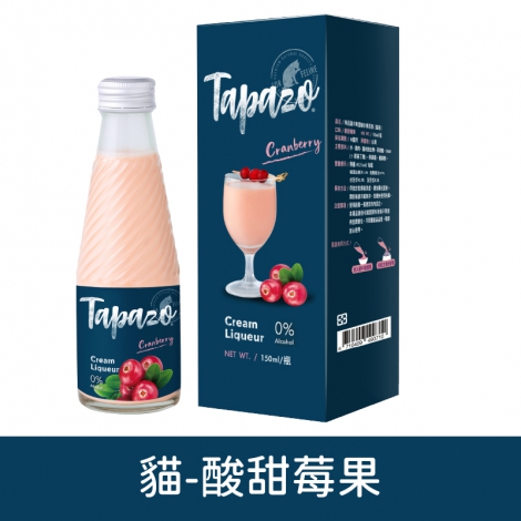 特百滋-犬貓無酒精水果奶酒_貓-酸甜莓果