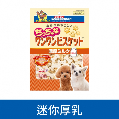 多格漫-狗狗餅乾_82277迷你厚乳餅乾180g