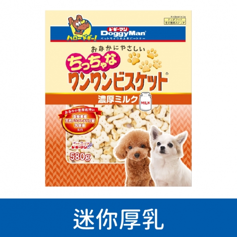 多格漫-狗狗餅乾_82278迷你厚乳餅乾580g