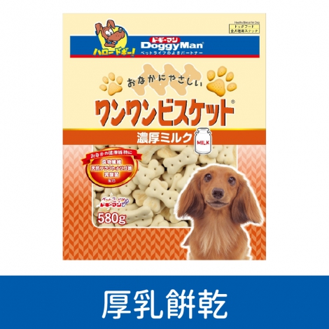 多格漫-狗狗餅乾_82289厚乳餅乾580g