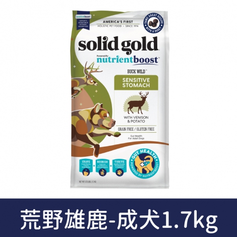 素力高_犬糧_SO-02807_荒野雄鹿-成犬1.7kg