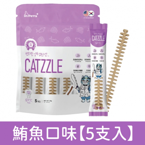 沛特拉醫生_貓咪潔牙棒-鮪魚【5支入】