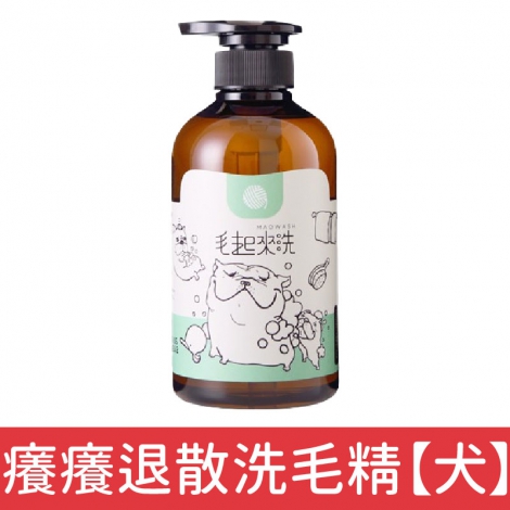 毛起來_犬貓沐浴清潔_癢癢退散洗毛精【狗】500ml
