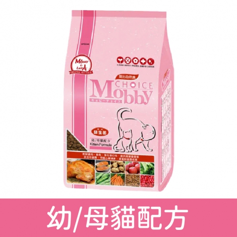 莫比自然食-貓糧_幼-母貓配方