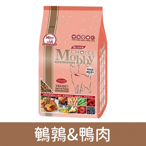 莫比自然食-貓糧_鵪鶉&鴨肉