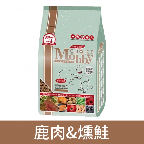 莫比自然食-貓糧_鹿肉&燻鮭