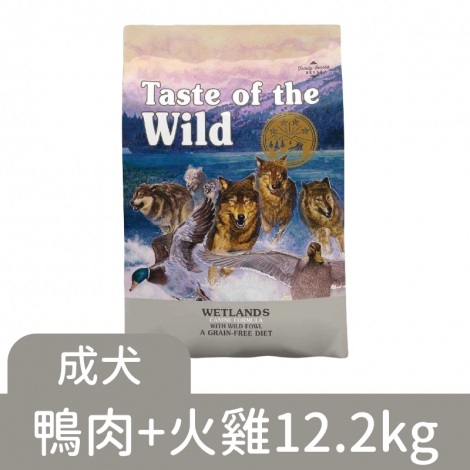 海陸饗宴-犬糧_按鈕圖_【成犬】鴨肉+火雞12.2kg
