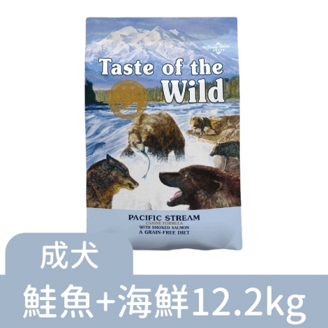 海陸饗宴-犬糧_按鈕圖_【成犬】鮭魚+海鮮12.2kg