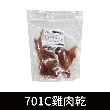 寶貝餌子_犬零食(裸包)_701C雞肉乾