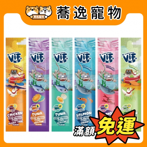 咪芙ViF-貓咪肉泥條15g_官網公版
