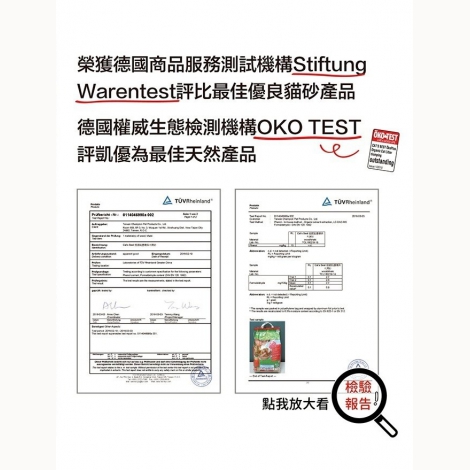 檢驗報告