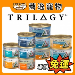 奇境 TRILOGY 無穀貓罐 慕斯主食罐 副食罐 全齡貓 成貓 貓咪罐頭 貓罐 55g 85g
