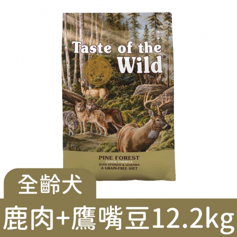 海陸饗宴-犬糧_【全齡犬】鹿肉+鷹嘴豆12.2kg