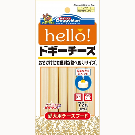 犬用Hello起司條6入