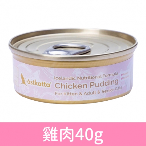 冰島_貓罐_布丁罐-AT70雞肉40g