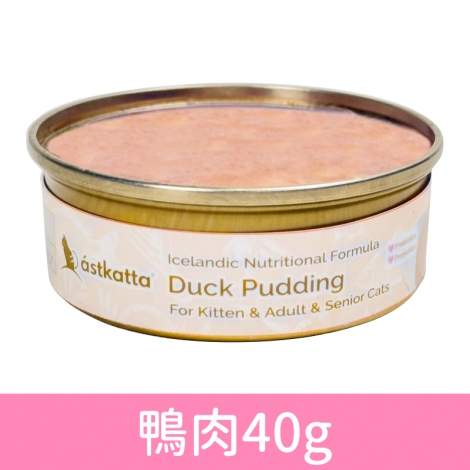 冰島_貓罐_布丁罐-AT74鴨肉40g