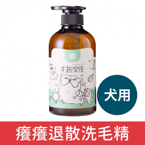毛起來_犬貓沐浴清潔_癢癢退散洗毛精【狗】500ml