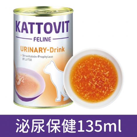 康特維_貓湯汁罐_泌尿保健135ml