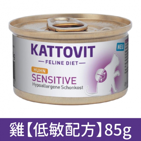 康特維_貓罐_雞【低敏配方】85g