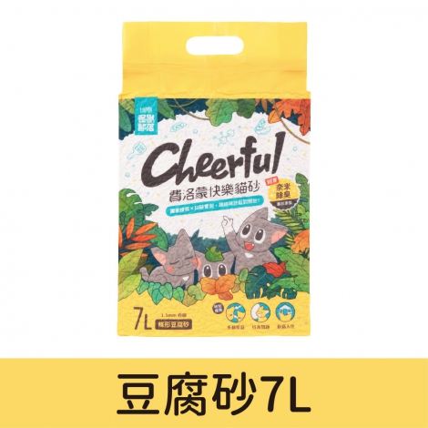 怪獸部落_費洛蒙快樂貓砂_豆腐砂7L