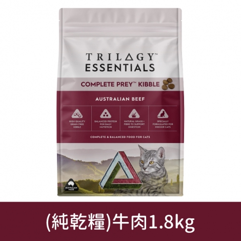 奇境_貓飼料_(純乾糧)牛肉1.8kg