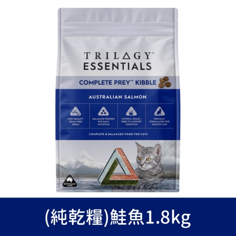奇境_貓飼料_(純乾糧)鮭魚1.8kg