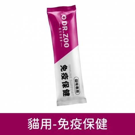 寵兒保健事-DR.ZOO犬&貓營養品_104-01貓用-免疫保健