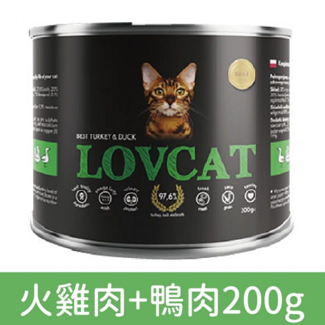 那卡貓罐_上等火雞肉+鴨肉200g