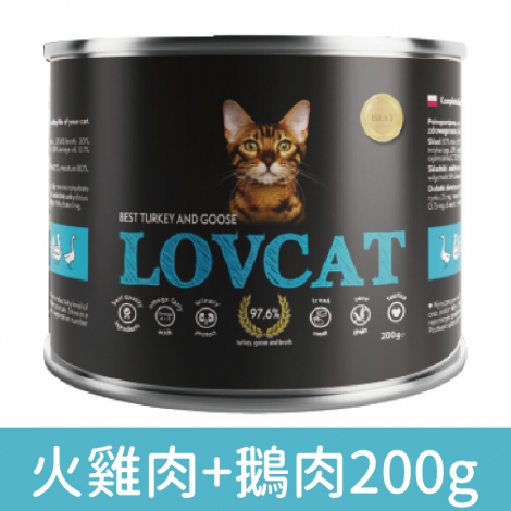那卡貓罐_火雞肉+鵝肉200g