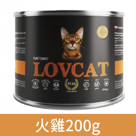 那卡貓罐_火雞肉200g