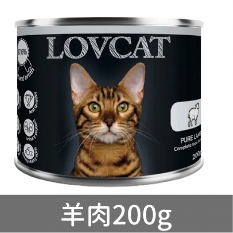 那卡貓罐_羊肉200g