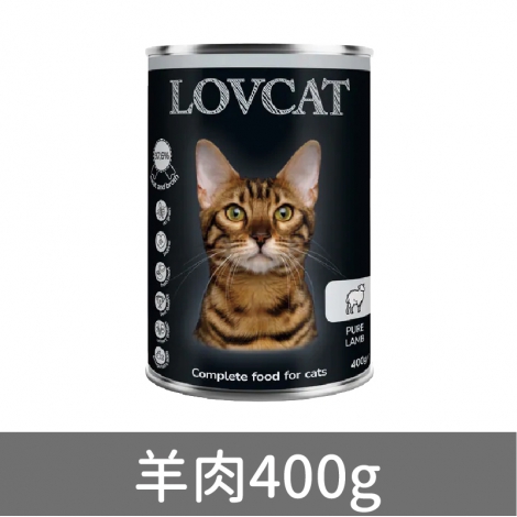 那卡貓罐_羊肉400g