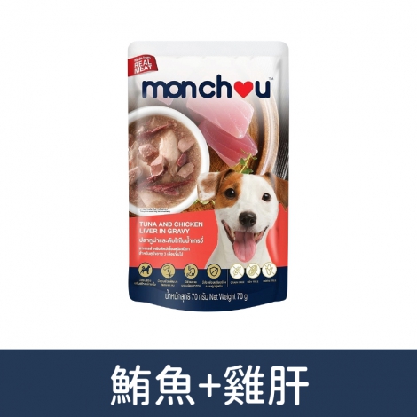 萌啾-真肉煲_鮪魚+雞肝