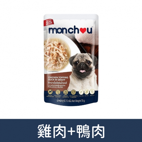 萌啾-真肉煲_雞肉+鴨肉