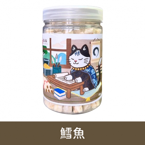 大吉福貓-貓咪凍乾_鱈魚凍乾55g