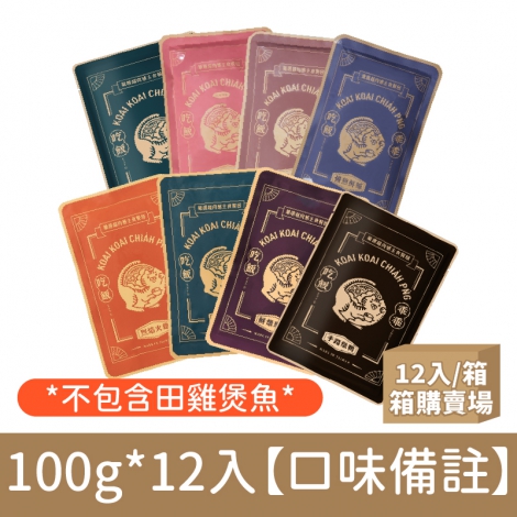 乖乖吃飯_餐包_100g-12入【口味備註】