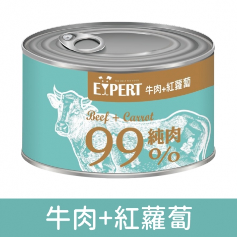 艾思柏-EXPERT-犬罐_牛肉+紅蘿蔔