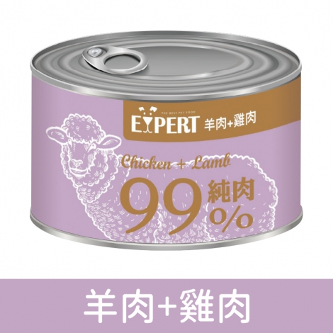 艾思柏-EXPERT-犬罐_羊肉+雞肉