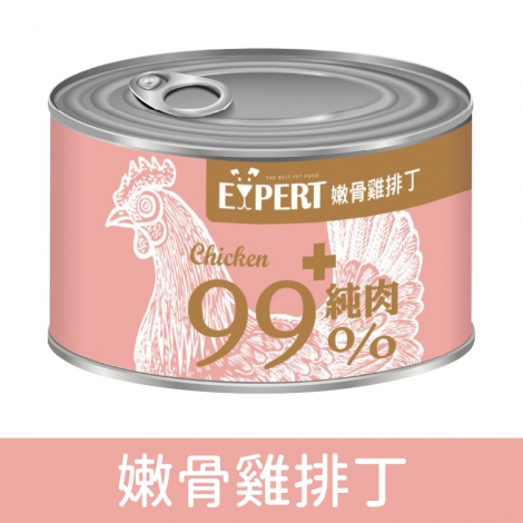 艾思柏-EXPERT-犬罐_嫩骨雞排丁