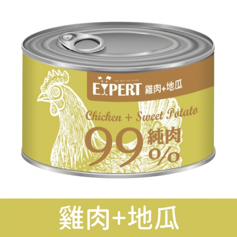 艾思柏-EXPERT-犬罐_雞肉+地瓜