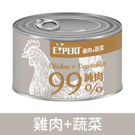 艾思柏-EXPERT-犬罐_雞肉+蔬菜