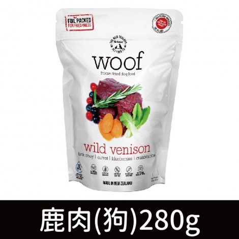 NZ凍乾_鹿肉(狗)280g