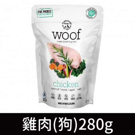 NZ凍乾_雞肉(狗)280g